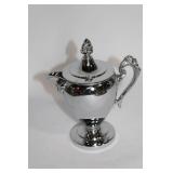 Collection of Silver-Plated Tea and Serving Ware