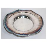 Collection of Silver-Plated Tea and Serving Ware