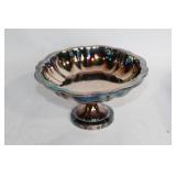 Collection of Silver-Plated Tea and Serving Ware