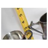 Collection of Silver-Plated Tea and Serving Ware