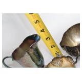 Collection of Silver-Plated Tea and Serving Ware