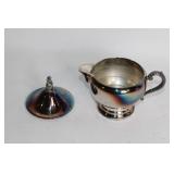 Collection of Silver-Plated Tea and Serving Ware