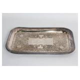 Collection of Silver-Plated Tea and Serving Ware