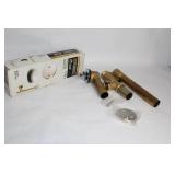 Everbilt 1-1/2 inch Brass Bath Drain Kit with Brushed Nickel Trim