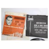 Collection of Vintage Gospel and Singers 45 RPM Vinyl Records