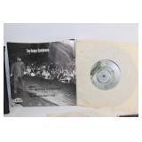 Collection of Vintage Gospel and Singers 45 RPM Vinyl Records