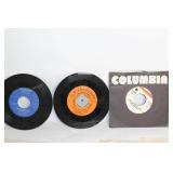 Collection of Vintage Gospel and Singers 45 RPM Vinyl Records