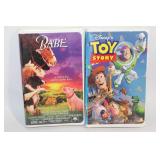 Collection of 30 Disney VHS Movies Featuring Classic Animated Films