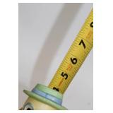 Set of 6 Unique Clay Figurines Including Animals and Fairy-tale Scene