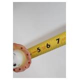 Set of 6 Unique Clay Figurines Including Animals and Fairy-tale Scene