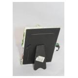 Set of 6 Unique Clay Figurines Including Animals and Fairy-tale Scene