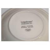 Collection of Ceramic Dishes and Bowls with Fruit Designs