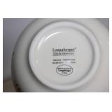 Collection of Ceramic Dishes and Bowls with Fruit Designs