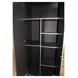 Tall Metal Storage Cabinet with Adjustable Shelves