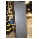 Tall Metal Storage Cabinet with Adjustable Shelves