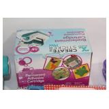 Comprehensive Crafting and Scrapbooking Kit with Xyron Sticker Maker
