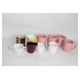 Collection of 9 Assorted Mugs and Creamers