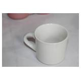 Collection of 9 Assorted Mugs and Creamers