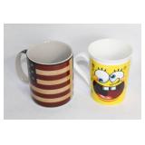 Collection of 9 Assorted Mugs and Creamers