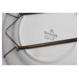 Collection of Vintage Assorted Porcelain Plates and Saucers