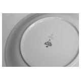 Collection of Vintage Assorted Porcelain Plates and Saucers