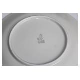 Collection of Vintage Assorted Porcelain Plates and Saucers