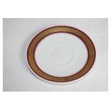 Collection of Vintage Assorted Porcelain Plates and Saucers