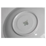 Collection of Vintage Assorted Porcelain Plates and Saucers