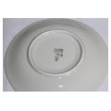 Collection of Vintage Assorted Porcelain Plates and Saucers