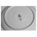 Collection of Vintage Assorted Porcelain Plates and Saucers