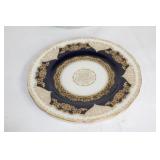 Collection of Vintage Assorted Porcelain Plates and Saucers