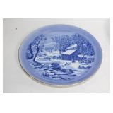 Collection of Vintage Assorted Porcelain Plates and Saucers