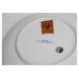 Collection of Vintage Assorted Porcelain Plates and Saucers