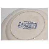 Collection of Vintage Assorted Porcelain Plates and Saucers