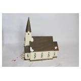 Heartland Valley Village Deluxe Porcelain Lighted Church