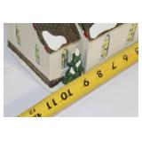 Heartland Valley Village Deluxe Porcelain Lighted Church