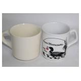 Collection of 13 Assorted Themed Coffee Mugs