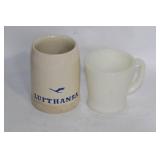 Collection of 13 Assorted Themed Coffee Mugs