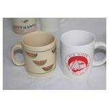 Collection of 13 Assorted Themed Coffee Mugs