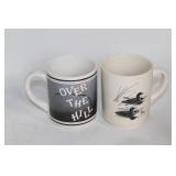 Collection of 13 Assorted Themed Coffee Mugs