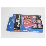 Pressman 6-in-1 Magnetic Travel Games Set