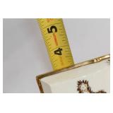 Vintage Ceramic Open Book Prayer Sculpture - Holland Mold