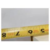 Vintage Ceramic Open Book Prayer Sculpture - Holland Mold