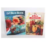 Set of 2 Home Canning and Freezing Guide Books