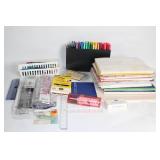 Comprehensive Mixed Art Supplies Kit for Crafting Projects
