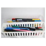 Comprehensive Mixed Art Supplies Kit for Crafting Projects