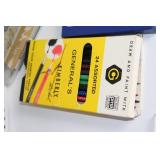 Comprehensive Mixed Art Supplies Kit for Crafting Projects