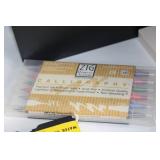 Comprehensive Mixed Art Supplies Kit for Crafting Projects