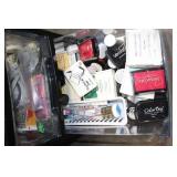 Rolling Storage Cart with Crafting Supplies