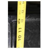 Rolling Storage Cart with Crafting Supplies